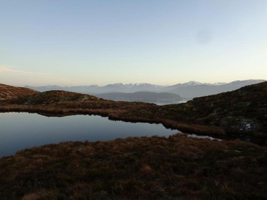 Leilighet I Enebolig Pa Valderoya Ved Alesund Ytterland Extérieur photo